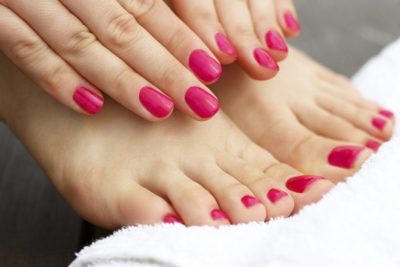 Gorgeous Glossy Nails, Manicures & Pedicures, Sara Victoria Beauty Salon in Calne, Wiltshire