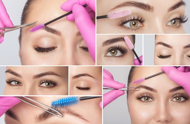 Brow Shaping and Tinting Calne Wiltshire Beauty Salon
