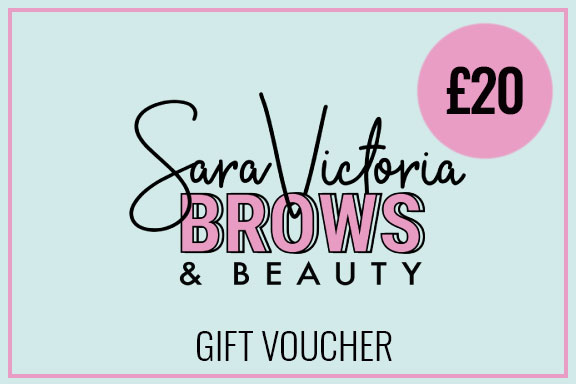 Sara Victoria Beauty Gift Voucher £20