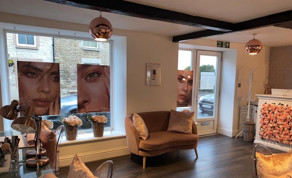 5 Ways to Support Sara Victoria Calne Beauty Salon