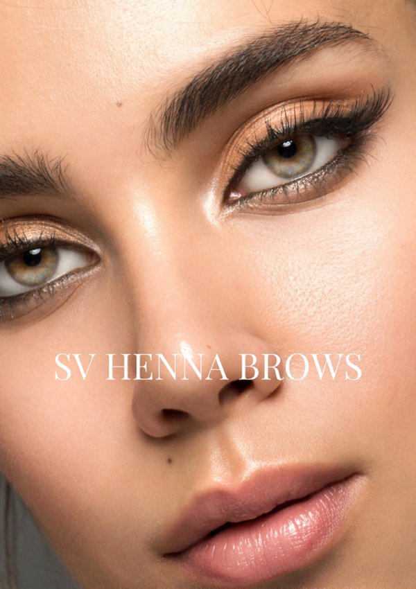 Sara Victoria Beauty Courses Henna Brows
