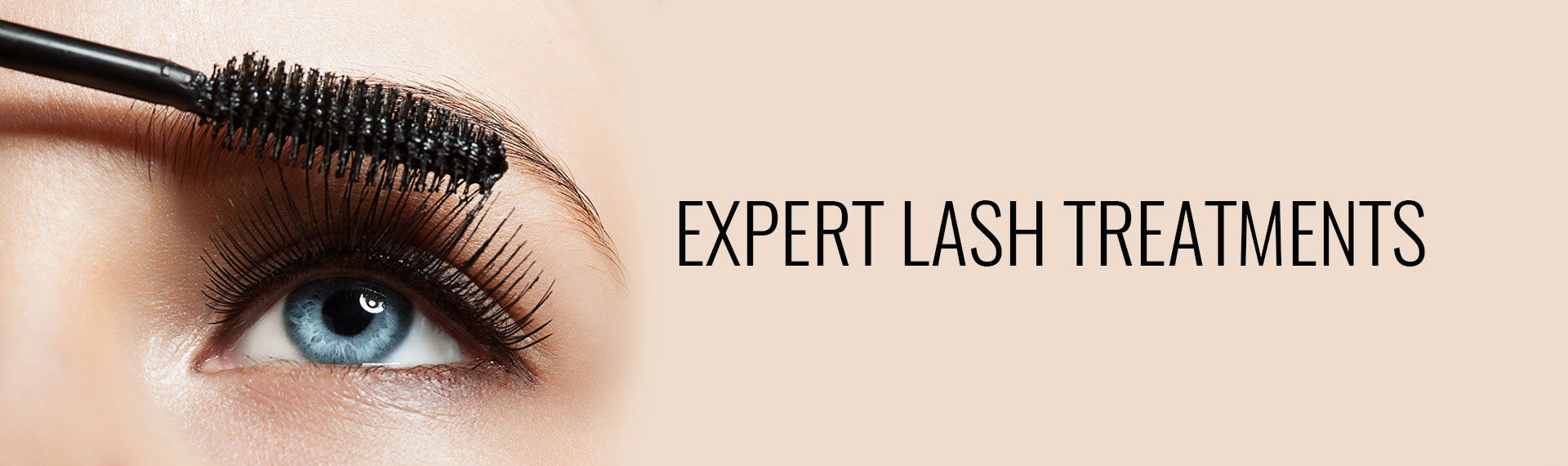 Expert Lash Treatments inner banner
